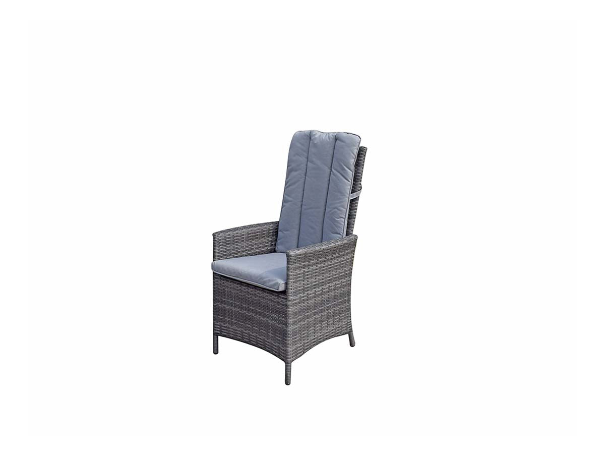 Signature Weave - Emily Outdoor Square Dining Set with HDPE Wood Effect Table Top